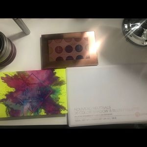 BH Cosmetics palettes